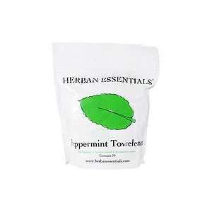  Peppermint Towelette   20 ct