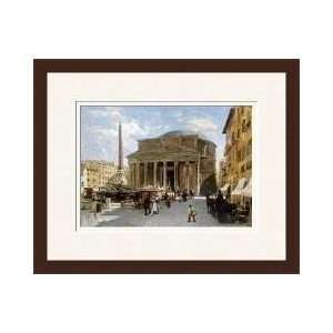  The Pantheon Rome Framed Giclee Print