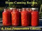 food preservation home canning recipes library collection of 54 books