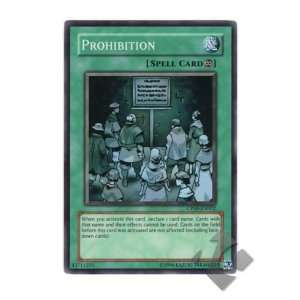 YuGiOh! Champion Pack: Game Eight CP08  EN02 Prohibition 