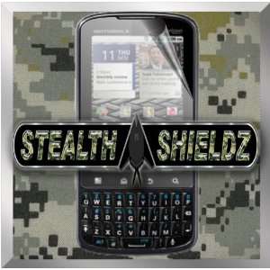  2 Pack Stealth Shieldz© Verizon Motorola DROID PRO Screen 