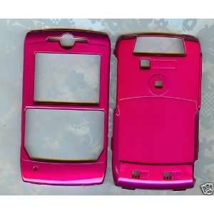  HOT PINK MOTOROLA MOTO Q SNAP ON CASE FACEPLATE COVER 