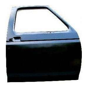 92 96 FORD BRONCO FRONT DOOR SHELL RH (PASSENGER SIDE) SUV, With Low 