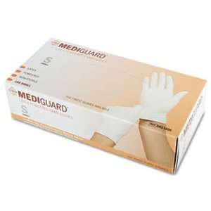  MediGuard Powdered Latex Exam Gloves, Small, 100/Box Automotive