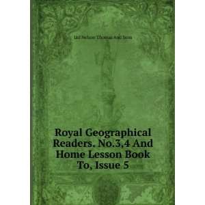  And Home Lesson Book To, Issue 5 Ltd Nelson Thomas And Sons Books