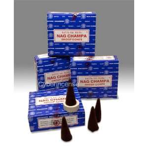  Nag Champa Cone Incense 12 Cones per Box
