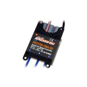   Series 100A Brushless Speed Controller ESC High Voltage: Toys & Games
