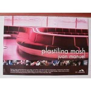    Juan Manuel Promo Poster Plastilina Mosh dif 