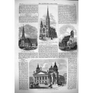  1865 Church Dublin Walworth Whitfield Chapel Tottenham 
