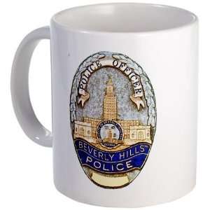  Beverly Hills Police Celebrity Mug by  Kitchen 