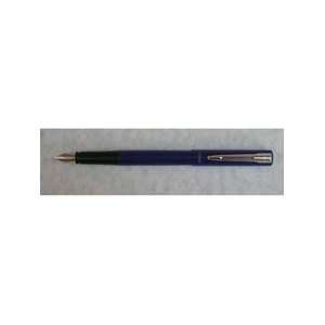  Waterman Graduate   Allure Blue Fountain Pen Fine Nib 