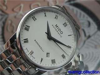 COLLECTABLE SWISS MIDO BARONCELLI MECHANICAL MEN WATCH,NR  