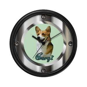 Pembroke Welsh Corgi Pets Wall Clock by CafePress:  Home 