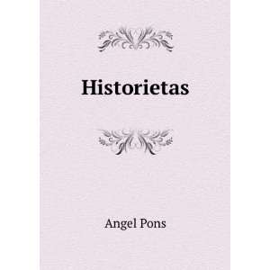  Historietas. Angel Pons Books
