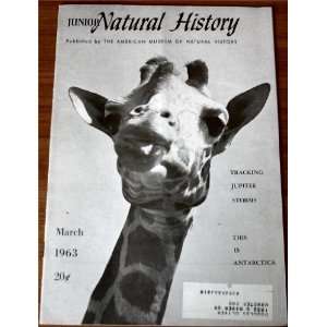   History (March 1963) The American Museum of Natural History Books