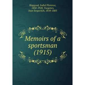   , 1818 1883, Hapgood, Isabel Florence, 1850 1928 Turgenev Books