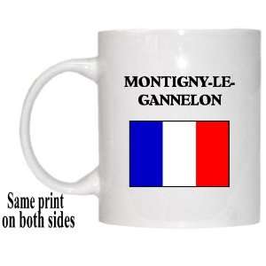  France   MONTIGNY LE GANNELON Mug 