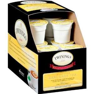  Twinings Earl Grey Decaf Tea Keurig K Cups, 24 Count 