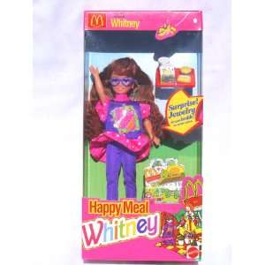  Barbie Happy Meal WHITNEY (1993) Toys & Games
