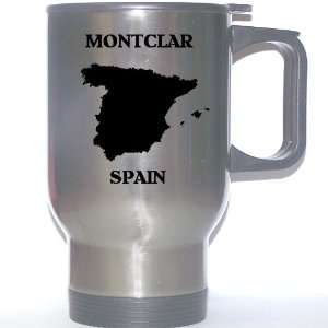  Spain (Espana)   MONTCLAR Stainless Steel Mug 