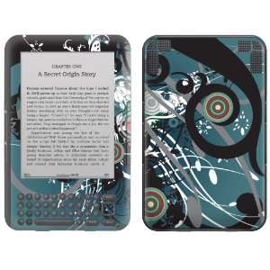  Protective Decal Skin Sticker for  Kindle 3 3G (the 
