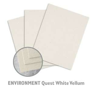  ENVIRONMENT Quest White Paper   750/Carton Office 