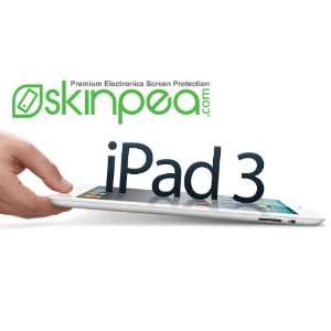   Screen Protector for Apple New iPad 3 (Full Coverage) Electronics