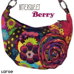  Bittersweet Berry Large Hobo Handbag: Home & Kitchen