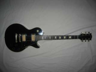   Style Pre Lawsuit Electric Guitar Made in Japan Black Gig Bag  