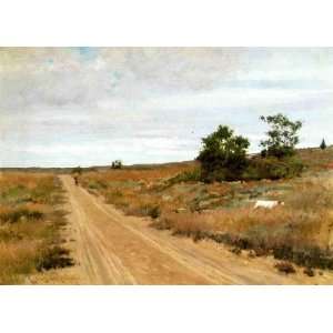  FRAMED oil paintings   William Merritt Chase   24 x 18 