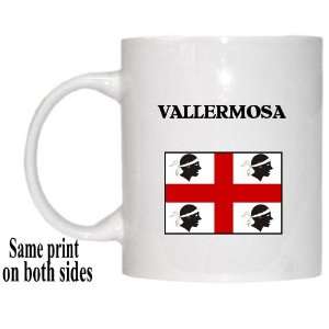  Italy Region, Sardinia   VALLERMOSA Mug 