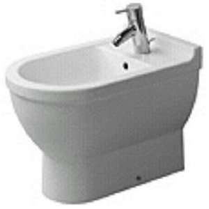    standing Bidet with Overflow, One Tap Hole and Si