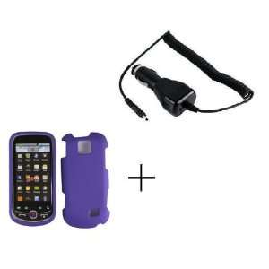   Protector Case + Car Charger for Samsung Moment2 M910: Everything Else