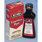 Vintage Kiwi Black Leather Dye with original box and 2.5 fl oz bottle