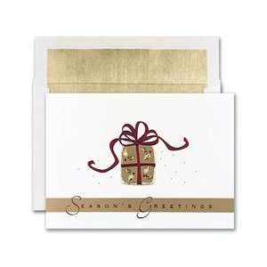    Masterpiece Holiday Cards  Holly Package   (1 box)
