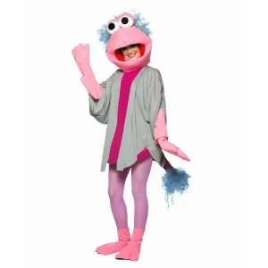    STD Womens Fraggle Rock Mokey Costume Size Standard: Toys & Games