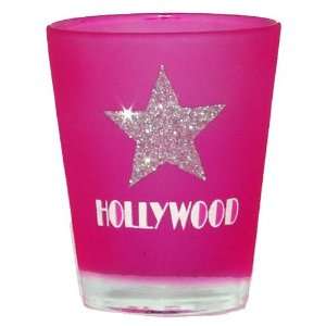 Hollywood shot glass Pink