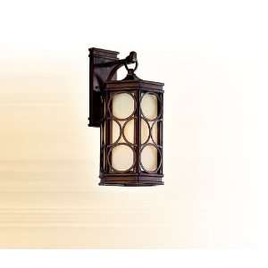   61 22 F Fluorescent Outdoor Sconce, Holmby Hills