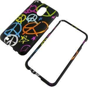  Handy Colorful Peace Signs Black Protector Case for 