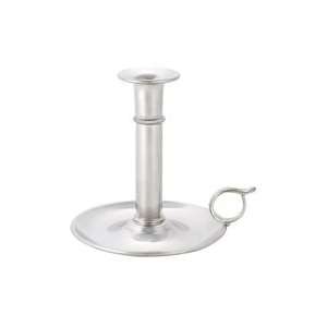  Woodbury Pewter Chamberstick   6.5 in.