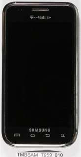 Samsung Galaxy S Vibrant 3G SGH T959   2GB   Black (T Mobile 