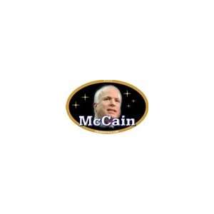  McCain Bumper Sticker (Oval): Automotive