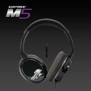  Turtle Beach Ear Force M5 Gold Mobile Gaming Headset w/mic 