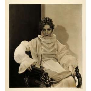  1934 Yvonne Printemps French Actress Conversation Piece 