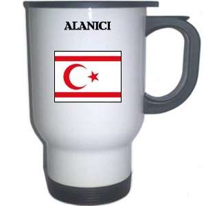  Northern Cyprus   ALANICI White Stainless Steel Mug 