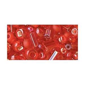   Bead Mix 28 Grams/Pkg Red MMIX 51265; 3 Items/Order