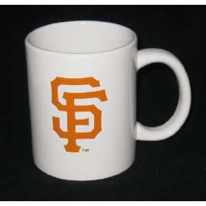  San Francisco Giants MLB 11 oz. Logo White Ceramic Coffee 