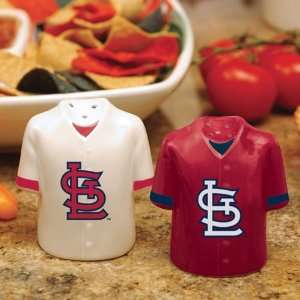  MLB St Louis Cardinals Gameday Ceramic Salt & Pepper 