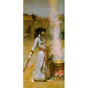  FRAMED oil paintings   John William Waterhouse   32 x 68 