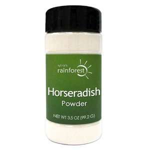  Sylvias Rainforest Horseradish Powder, 3.5 Ounce Bottle 